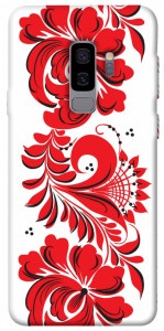 Чохол Червона вишиванка для Galaxy S9+