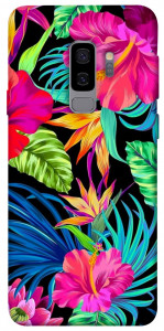 Чехол Floral mood для Galaxy S9+