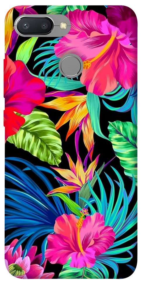 

Чехол Floral mood для Xiaomi Redmi 6 1166334