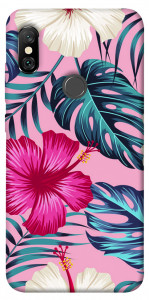 Чехол Flower power для Xiaomi Redmi Note 6 Pro