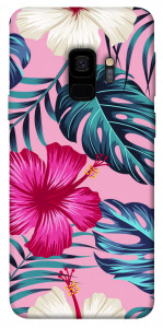 Чехол Flower power для Galaxy S9