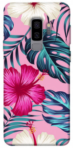 Чехол Flower power для Galaxy S9+