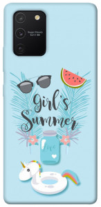 Чохол Girls summer для Galaxy S10 Lite (2020)