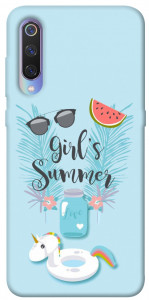 Чехол Girls summer для Xiaomi Mi 9