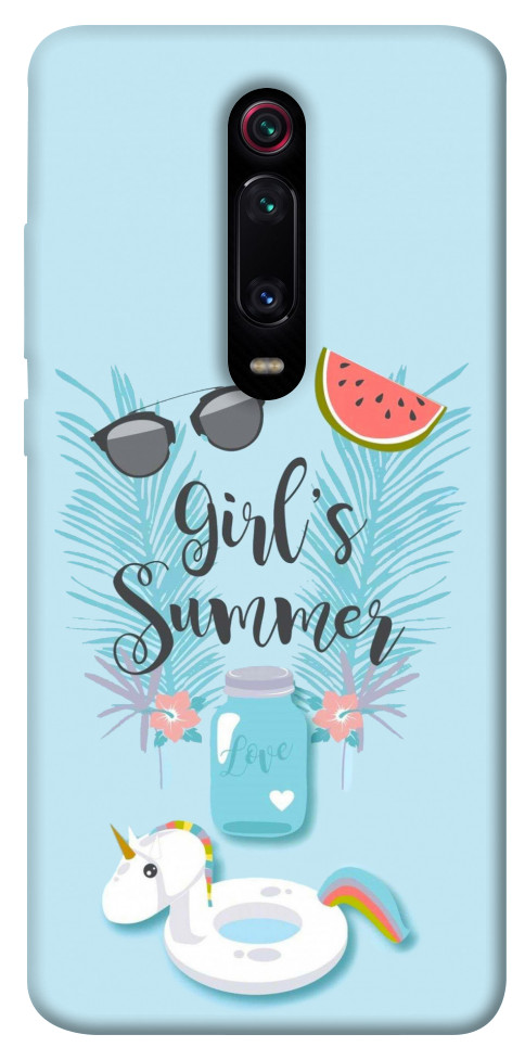 Чехол Girls summer для Xiaomi Mi 9T