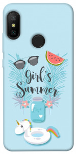 Чехол Girls summer для Xiaomi Mi A2 Lite