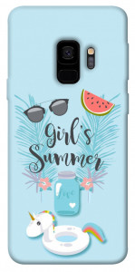 Чехол Girls summer для Galaxy S9