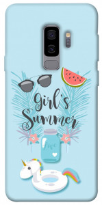 Чехол Girls summer для Galaxy S9+