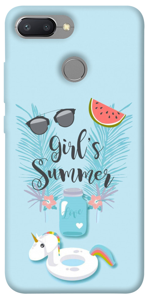 

Чохол Girls summer для Xiaomi Redmi 6 1166358