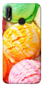 Чохол Ice cream для Huawei P20 Lite