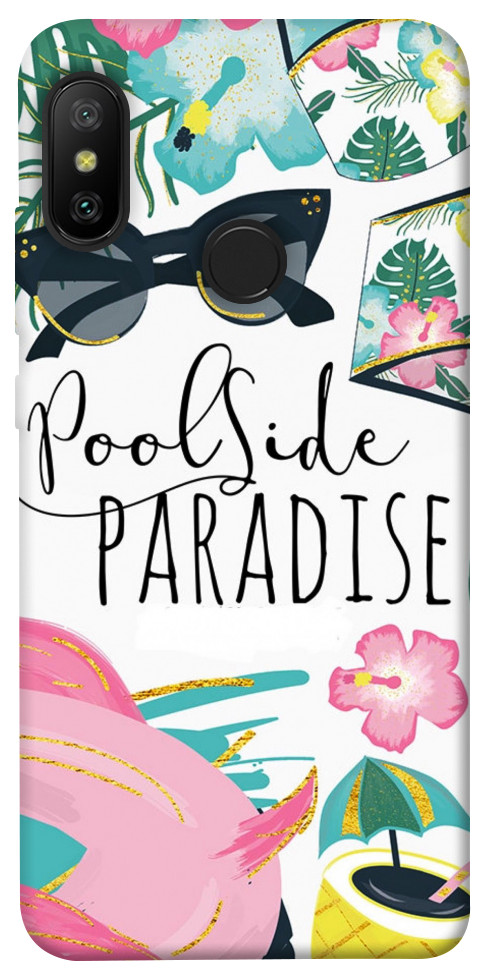 

Чехол Poolside paradise для Xiaomi Mi A2 Lite 1166413