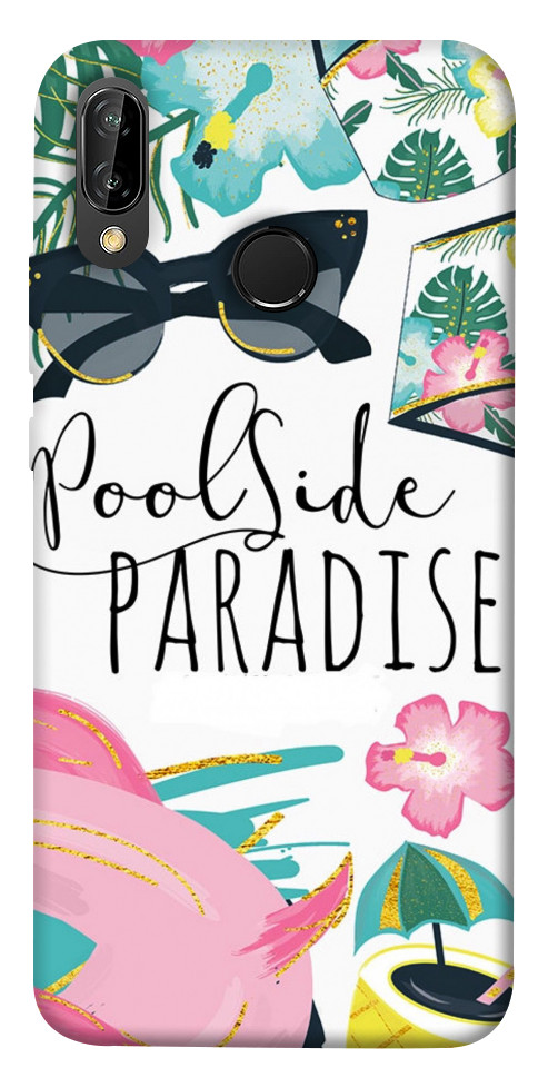 

Чохол Poolside paradise для Huawei P20 Lite 1166417