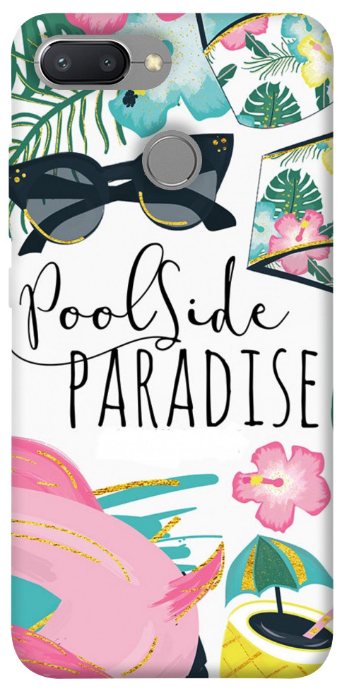

Чохол Poolside paradise для Xiaomi Redmi 6 1166418