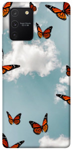 Чохол Summer butterfly для Galaxy S10 Lite (2020)