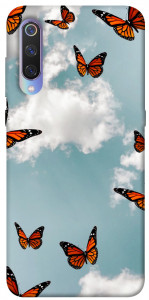 Чехол Summer butterfly для Xiaomi Mi 9