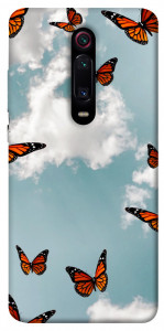 Чехол Summer butterfly для Xiaomi Redmi K20