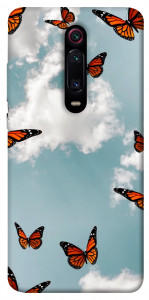 Чохол Summer butterfly для Xiaomi Redmi K20