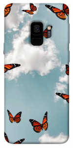 Чехол Summer butterfly для Galaxy S9