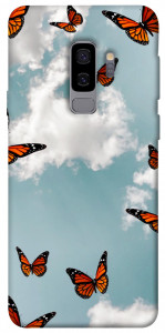 Чехол Summer butterfly для Galaxy S9+