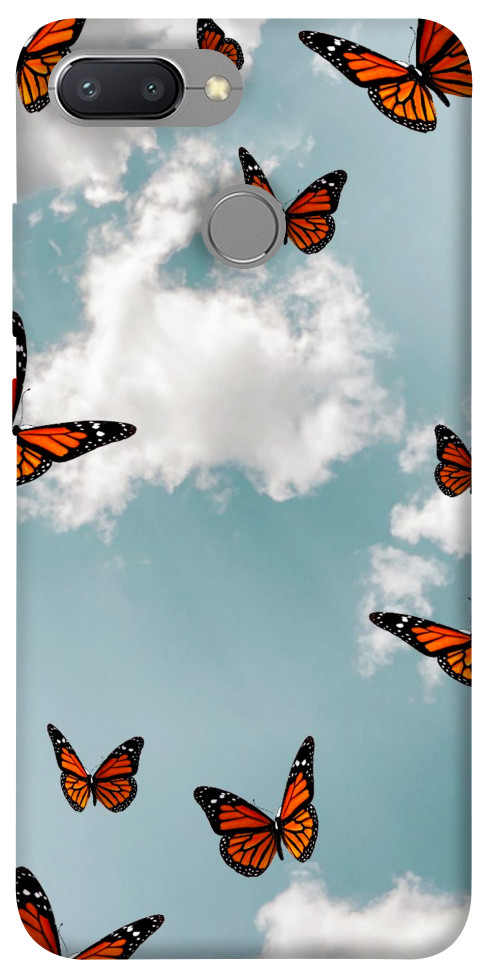 

Чехол Summer butterfly для Xiaomi Redmi 6 1166430