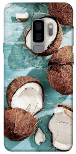 Чехол Summer coconut для Galaxy S9+