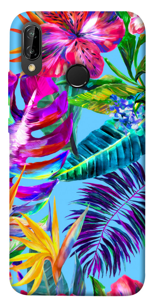 

Чехол Watercolor flowers для Huawei P20 Lite 1166501