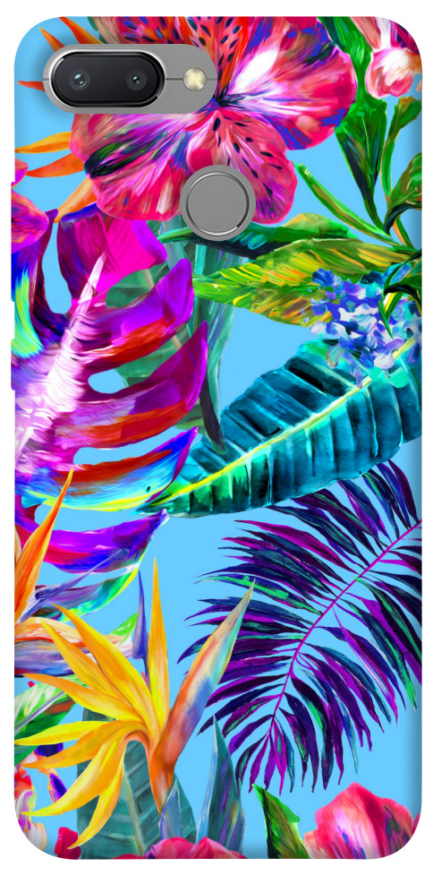 

Чехол Watercolor flowers для Xiaomi Redmi 6 1166502
