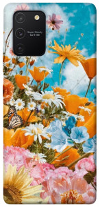 Чехол Летние цветы для Galaxy S10 Lite (2020)