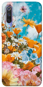 Чехол Летние цветы для Xiaomi Mi 9