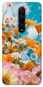 Чехол Летние цветы для Xiaomi Mi 9T Pro