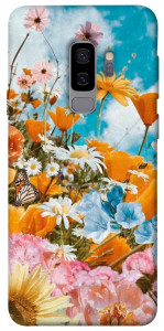 Чехол Летние цветы для Galaxy S9+