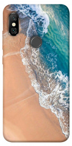 Чехол Морское побережье для Xiaomi Redmi Note 6 Pro