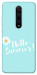 Чехол Привет лето для Xiaomi Mi 9T