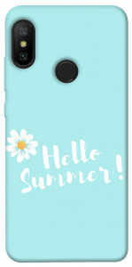 Чехол Привет лето для Xiaomi Mi A2 Lite