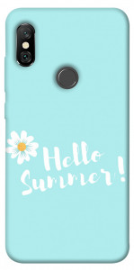 Чехол Привет лето для Xiaomi Redmi Note 6 Pro