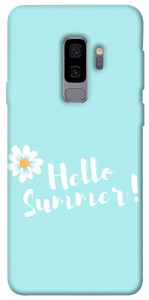 Чехол Привет лето для Galaxy S9+