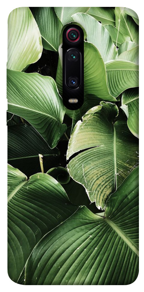 Чехол Тропическая листва для Xiaomi Mi 9T