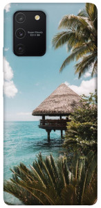 Чехол Тропический остров для Galaxy S10 Lite (2020)