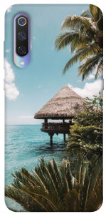 Чехол Тропический остров для Xiaomi Mi 9