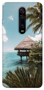 Чехол Тропический остров для Xiaomi Redmi K20