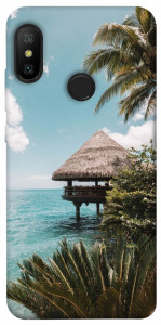 Чехол Тропический остров для Xiaomi Mi A2 Lite