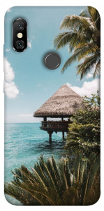 Чехол Тропический остров для Xiaomi Redmi Note 6 Pro
