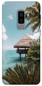 Чехол Тропический остров для Galaxy S9+