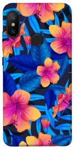 Чехол Цветочная композиция для Xiaomi Redmi 6 Pro
