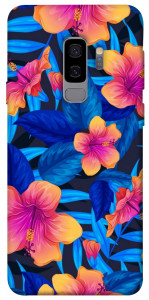 Чехол Цветочная композиция для Galaxy S9+