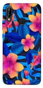 Чехол Цветочная композиция для Huawei P20 Lite