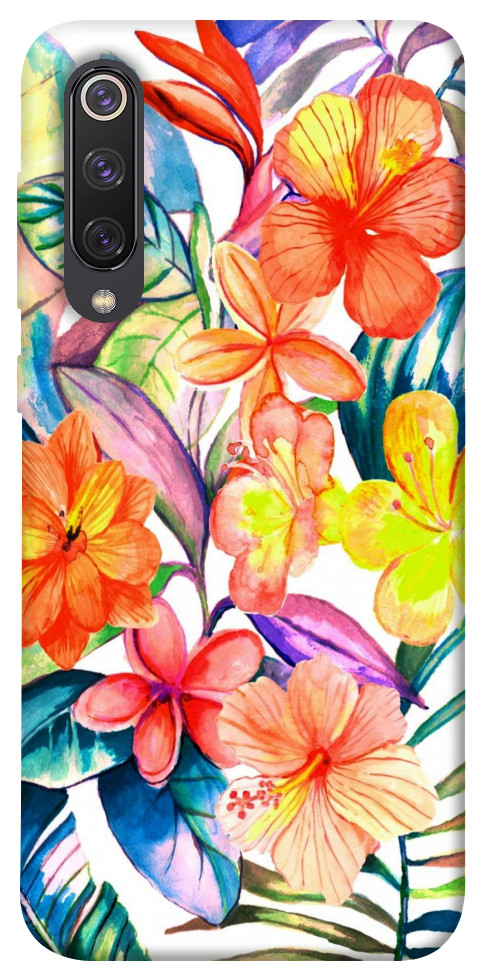 

Чехол Цветочный коктейль для Xiaomi Mi 9 SE 1166722