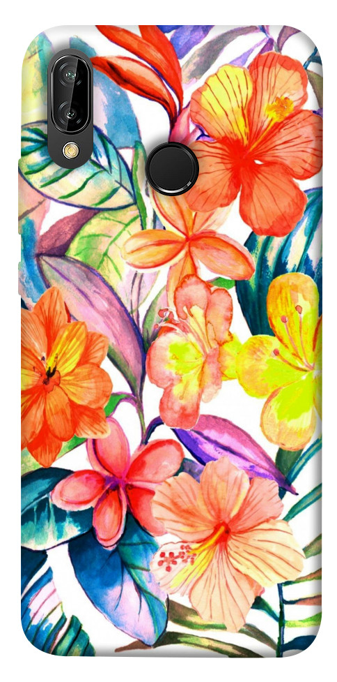 

Чохол Квітковий коктейль для Huawei P20 Lite 1166729