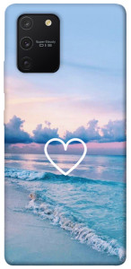 Чехол Summer heart для Galaxy S10 Lite (2020)