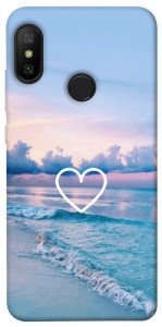 Чехол Summer heart для Xiaomi Redmi 6 Pro